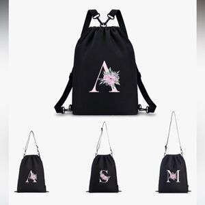 A BAG Personalised Drawstring Bag for Women, 4-in-1